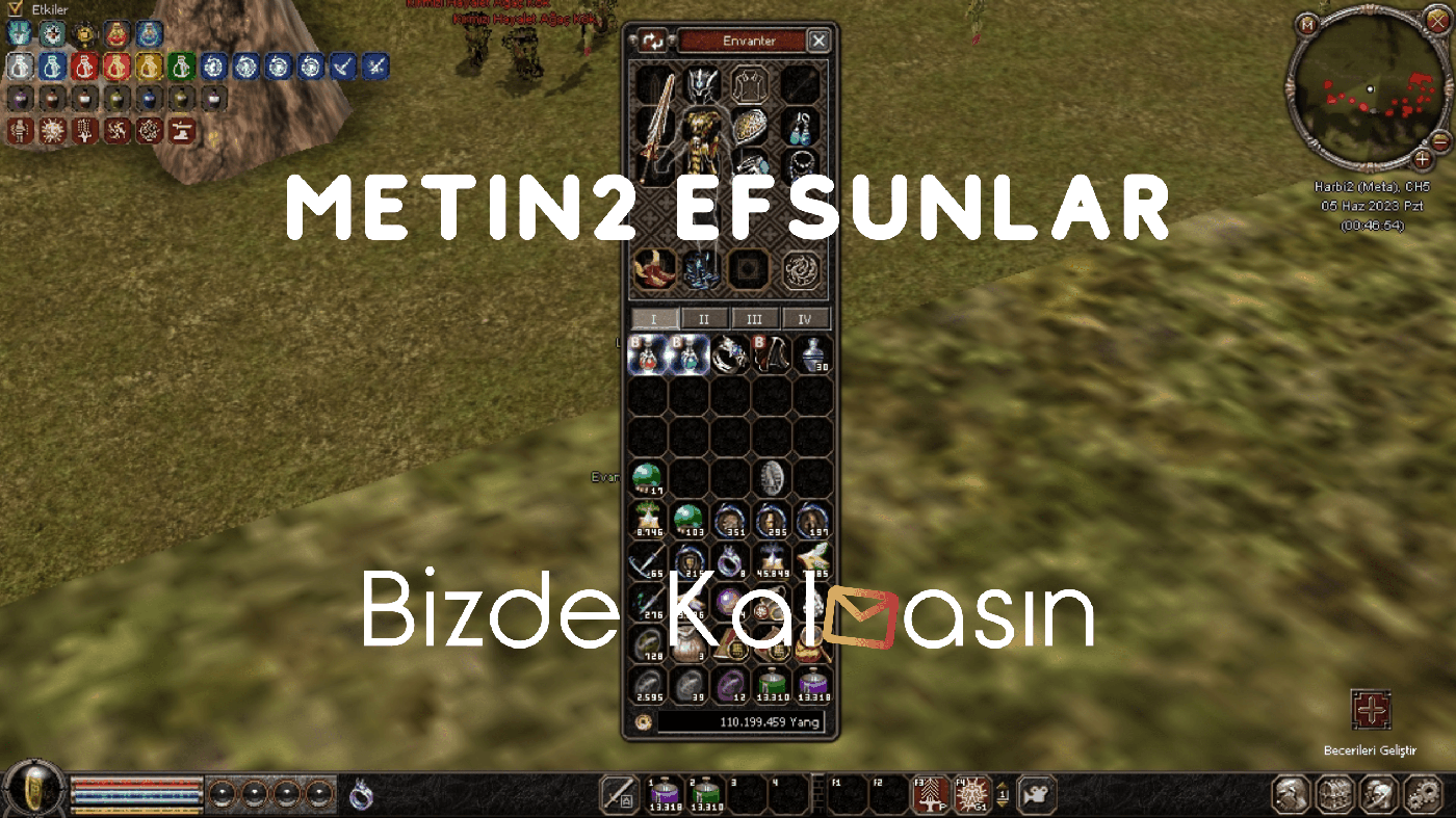 Metin2 Kolyelere Gelen Efsunlar Listesi