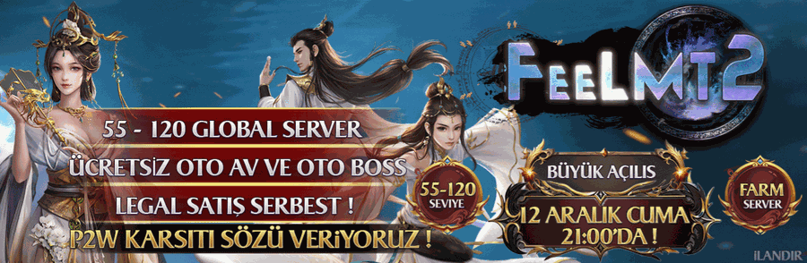 FeeLMt2 55-120 Global PvP SERVER