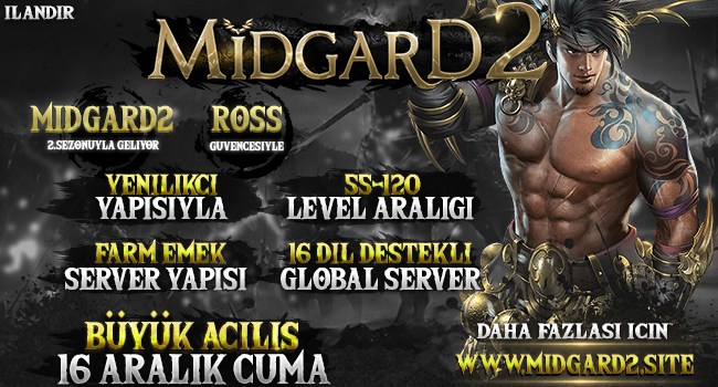 Midgard2 2.Sezon 55-120 Orta Emek