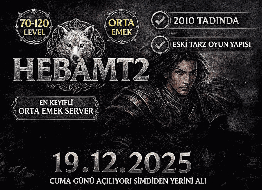 HebaMt2 70-120 PvP SERVER