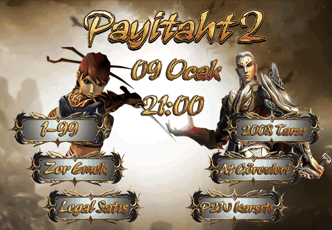 Payitaht2 1-99 HardSchool Server