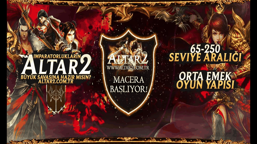 ALTAR2 65-250 / 6 Şubat Cuma Saat 21:00