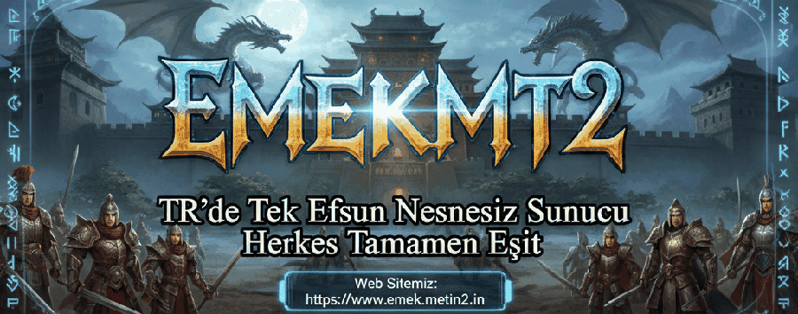 EMEKMT2 (TRDE TEK NESNE MARKETSİZ SUNUCU)
