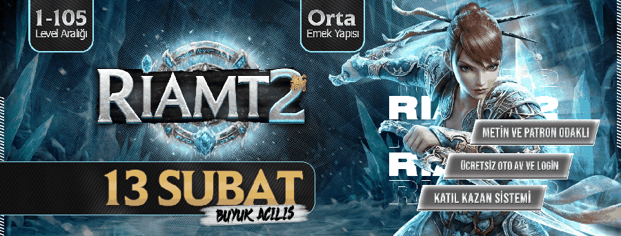 RiaMt2 1-105 PvP SERVER