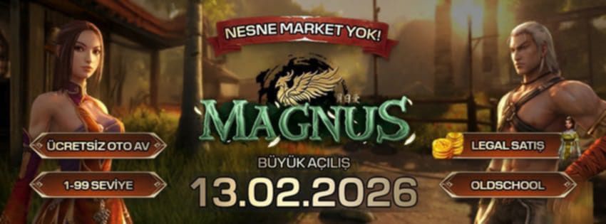 MagnusMt2 1-99 Metin2 SERVERİ