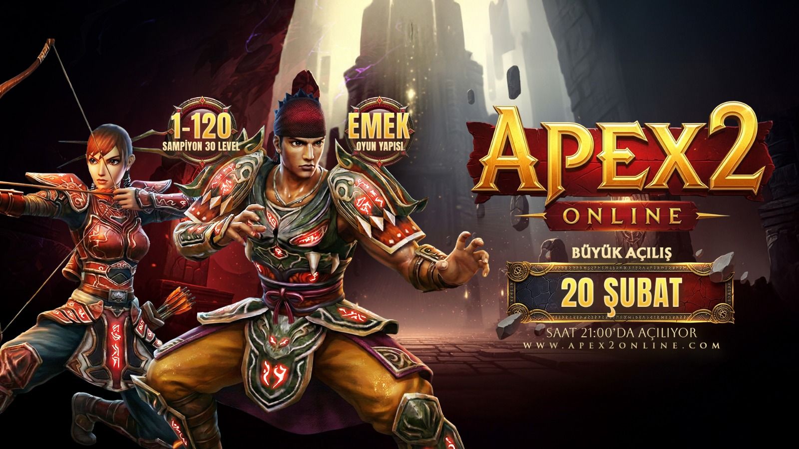 Apex2 1-99 Metin2 PvP SERVER