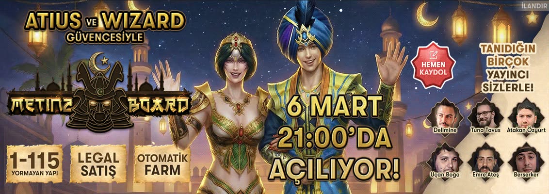 M2Board 1-115 Metin2 Pvp SERVER