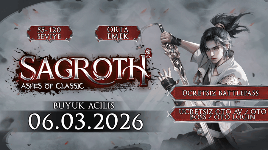 Sagroth2 55-120 PvP SERVER