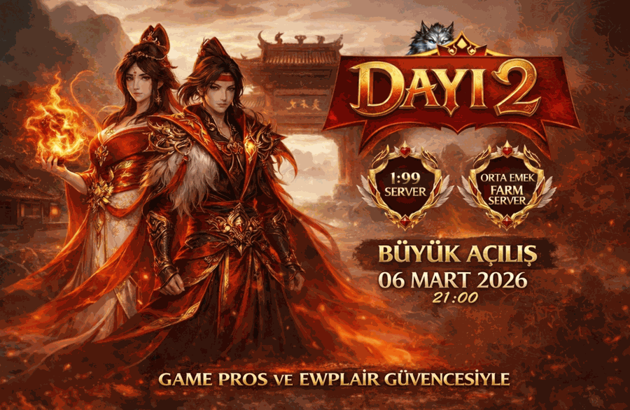 Dayi2 1-99 Metin2 HardSchool PvP