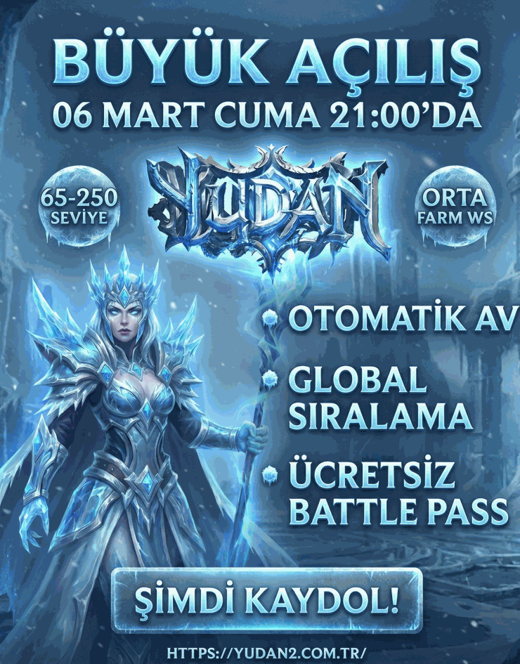 Yudan2 65-250 PvP SERVER