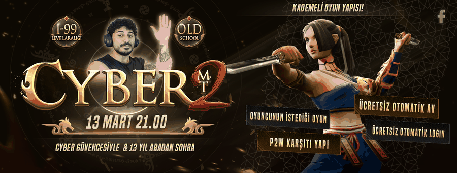 Cyber2 1-99 OldSchool PvP SERVER