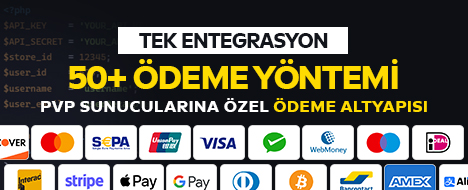 Dodopin - PVP Sunucuları İçin Ödeme Çözümü
