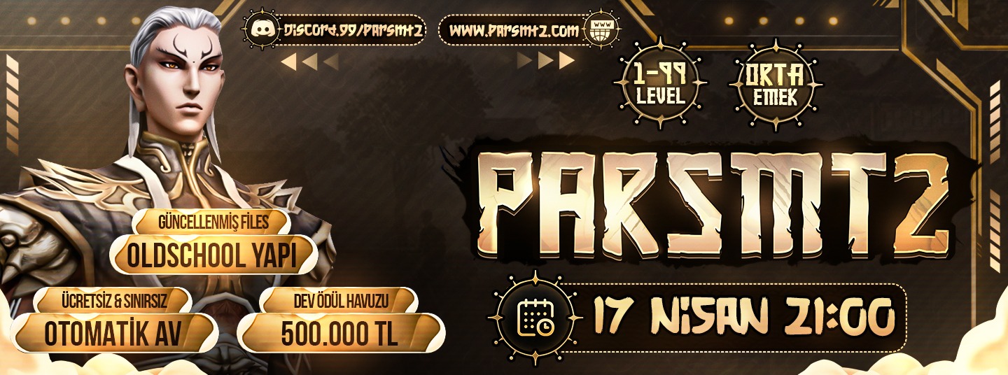 ParsMt2 1-99 OldSchool PvP SERVER