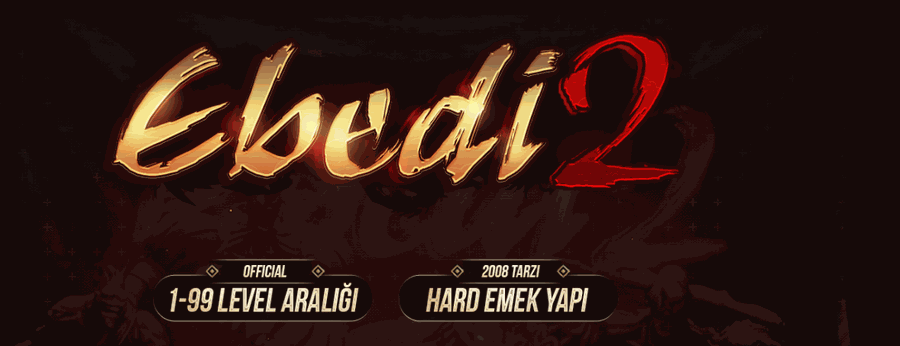 Ebedi2 1-99 HardSchool PvP