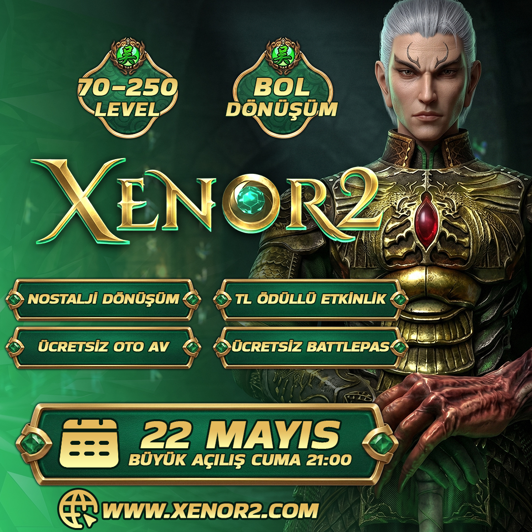 Xenor2 70-250 Metin2 PvP SERVER