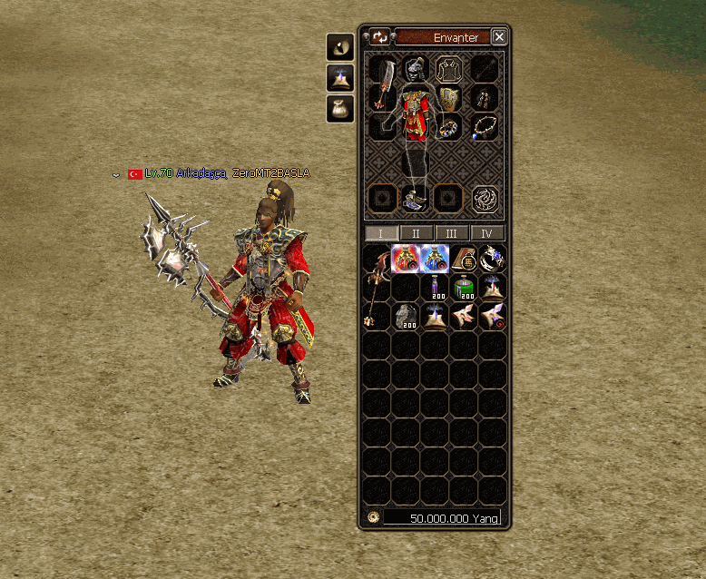 ⚔️ ZEROMT2 — EFSANE 70-250 SERVER 5 HAZİRAN
