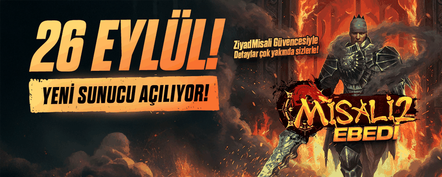 Misali2 1-99 Metin2 PvP SERVER