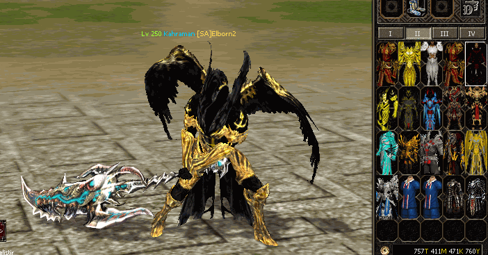 65-250 Orta Wslik Pvp Server Elborn2