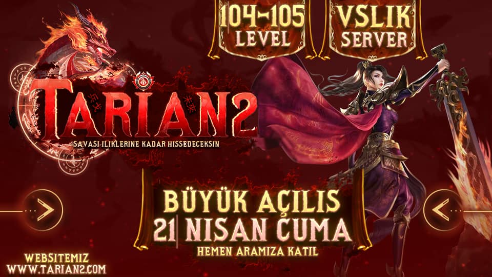 Tarian2 104 -105 VS lik Server