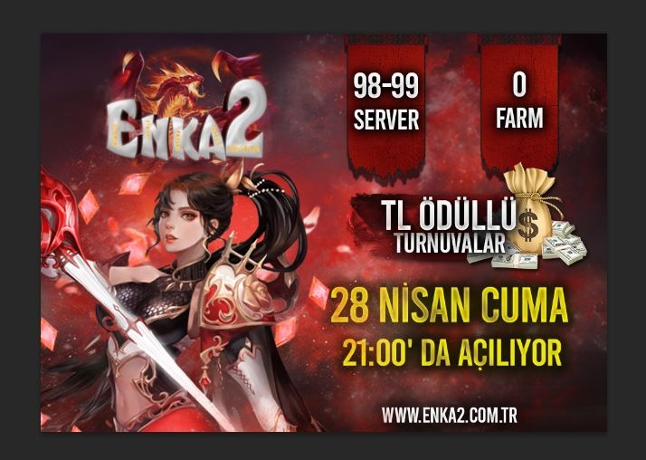 🔥 Enka2 98-99 VSLIK SERVER 🔥