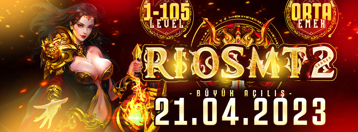 RiosMt2 1-105 Orta Emek Server