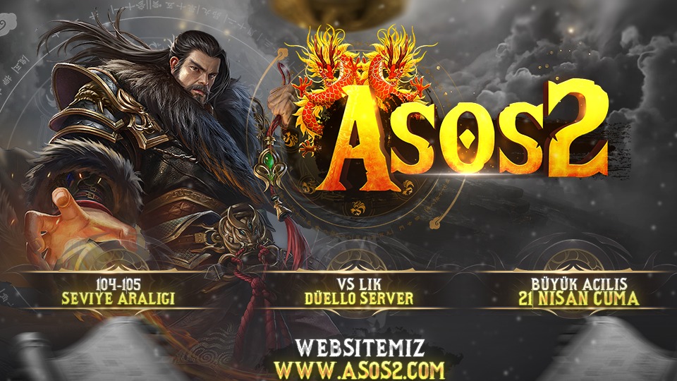 Asos2 & 104 - 105 VSLİK SERVER