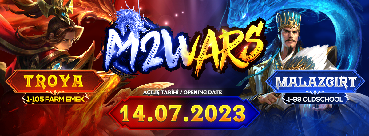 M2 WARS - 1-99 EMEK SERVER
