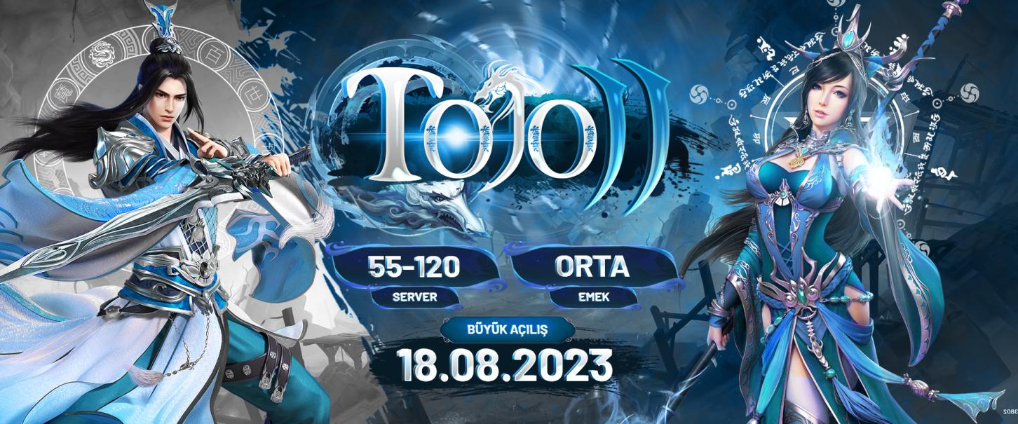 Tojo2 55-120 Farm Server
