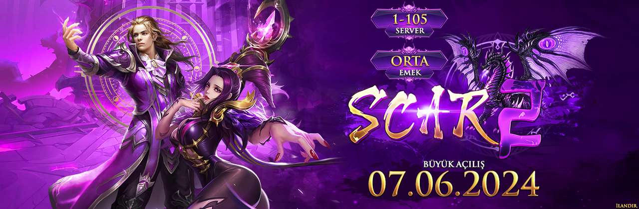 Scar2.com | 1-105 Yeni Orta Emek | 7 Haziran 2024 Cuma 21:00'da Açılıyor.