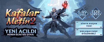 Kafalar Metin2 1 - 99 l 2008 Tarzı Emek Server