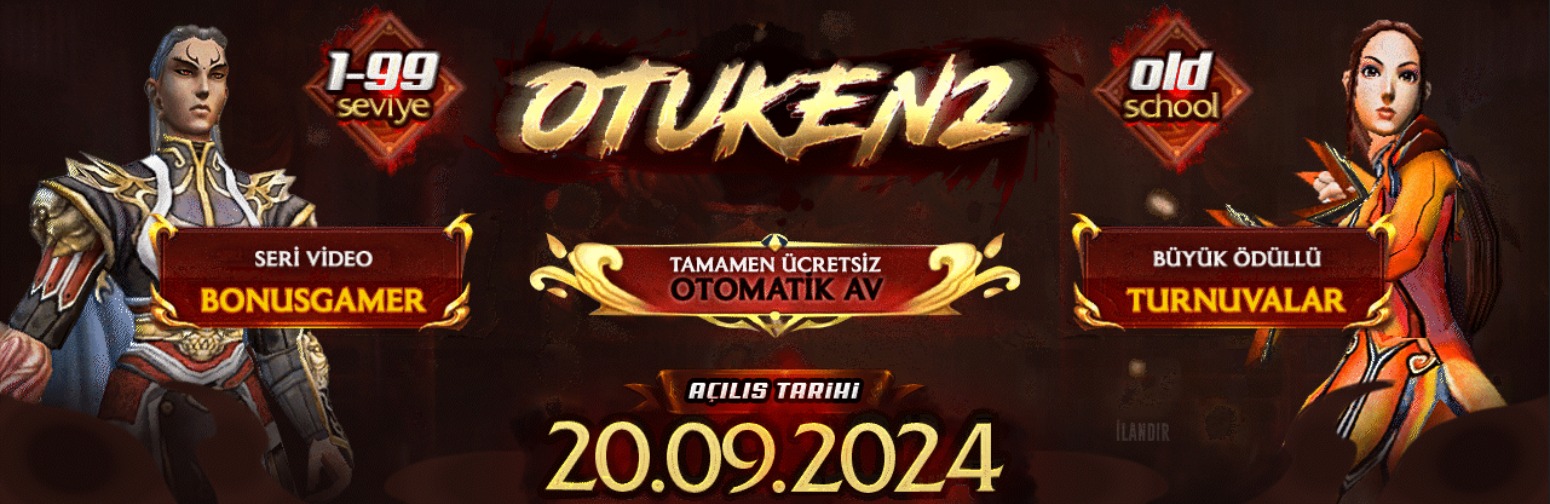 Ötüken2 1-99 Oldschool , Oto avlı yapısı ile