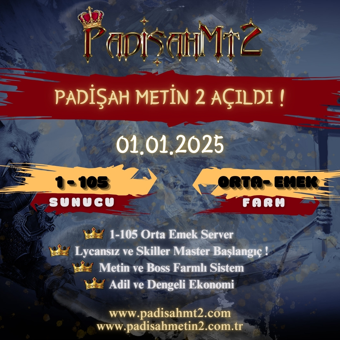 Padişah Metin2