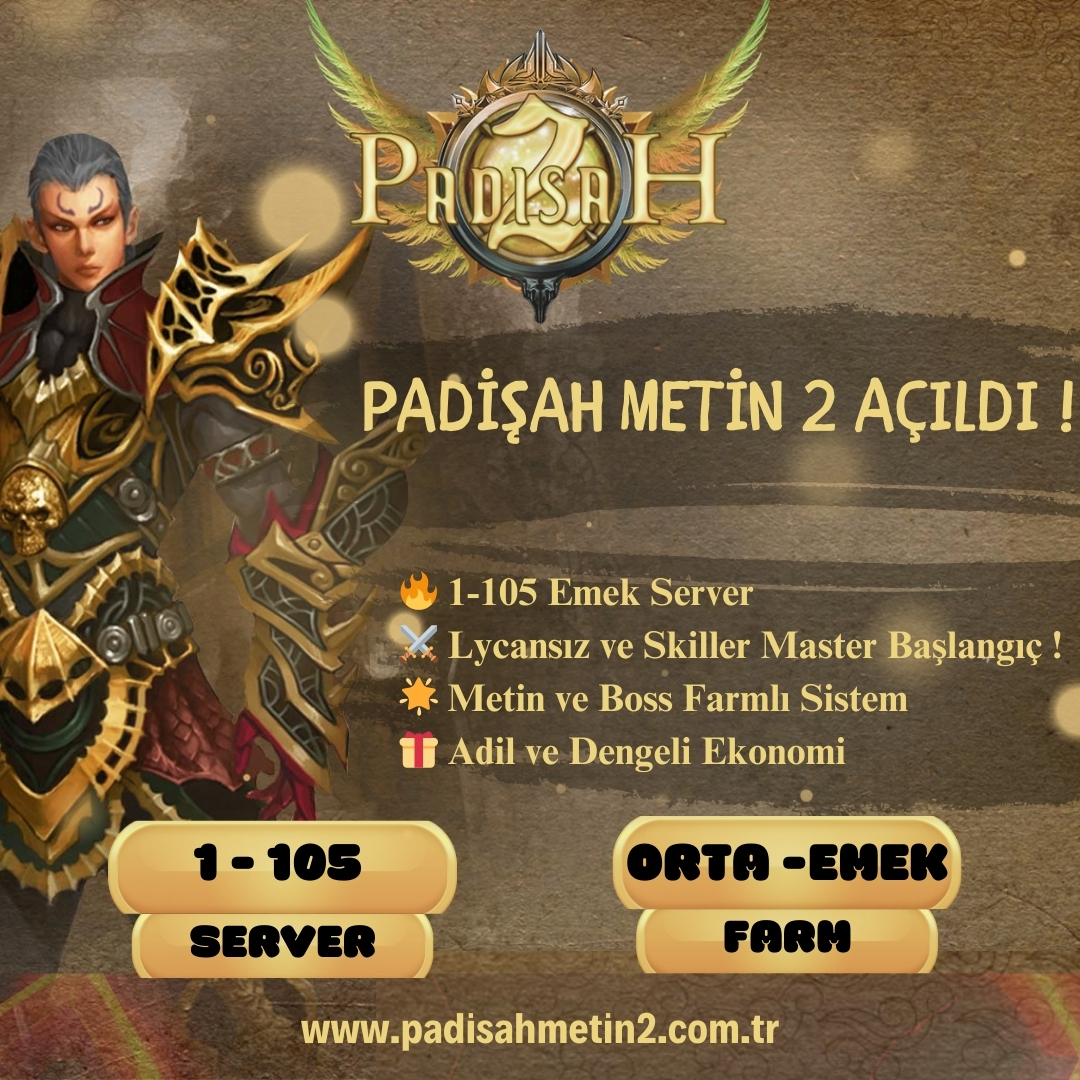 Padişah Metin2 1-105