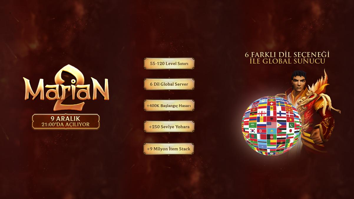 Marian2 55-120 Global Server