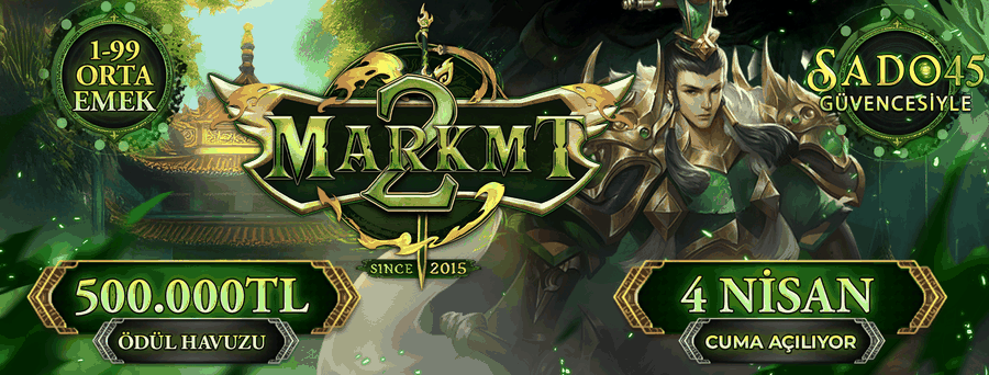 MarkMt2 1-99 NewSchool Yapısı İle Açılıyor !