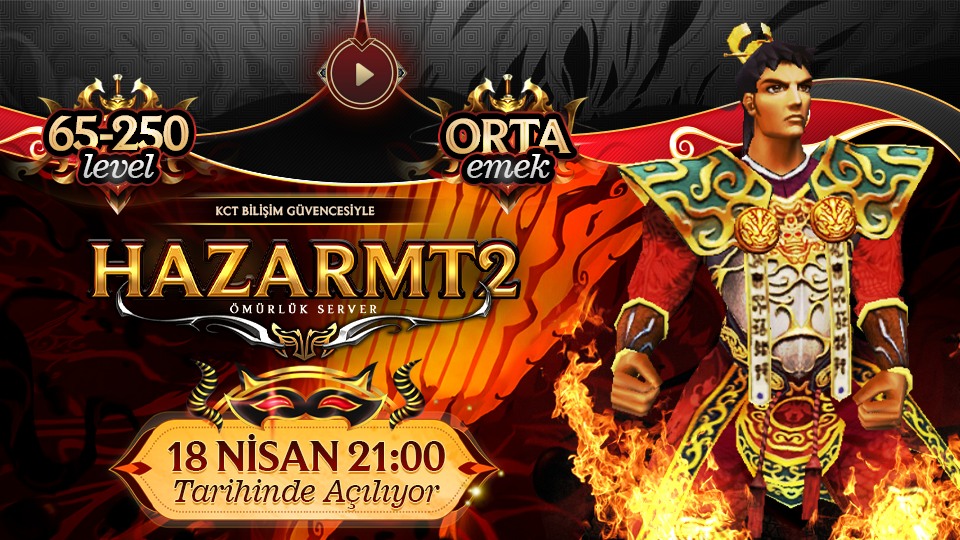 HazarMt2 65-250 PVP SERVER !