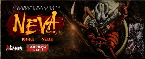 NEVA2 104-105 Kolay VS Server
