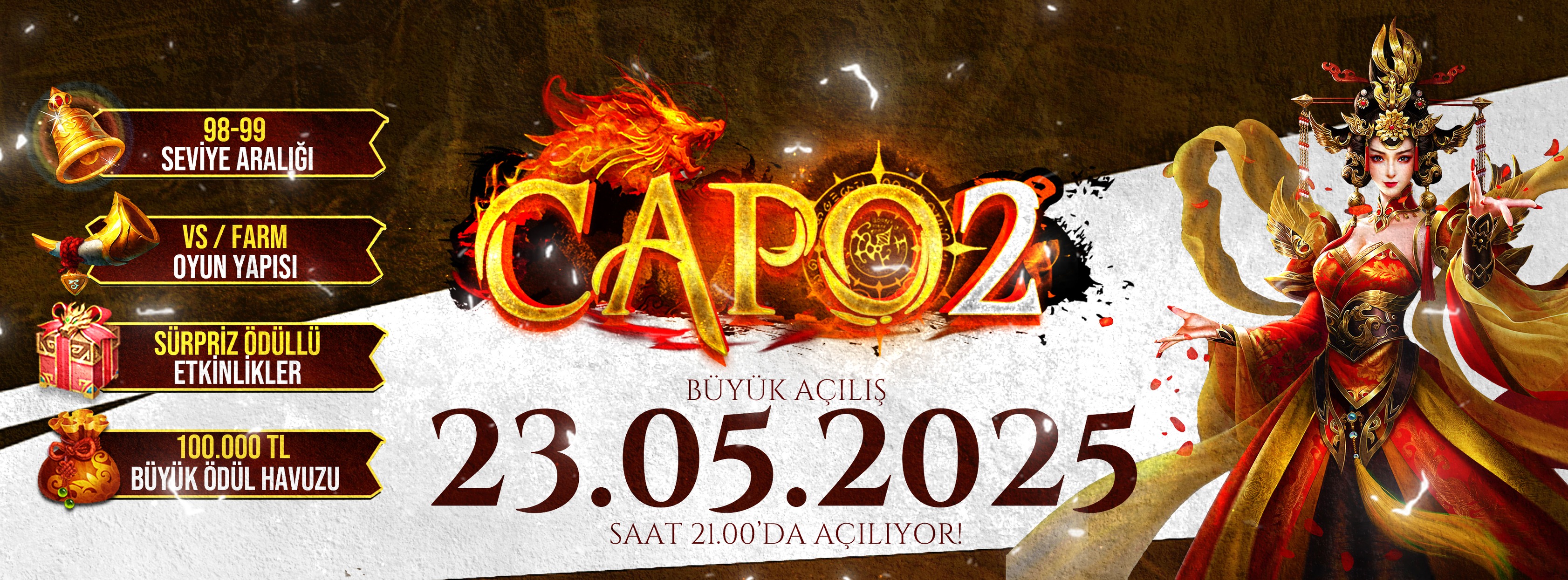 Capo2 98-99 VSLİK PVP SERVER !