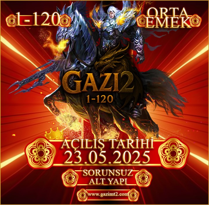 Gazimt2 1-120 PVP SERVER