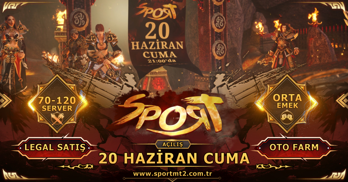 SportMt2 70-120 PVP SERVER