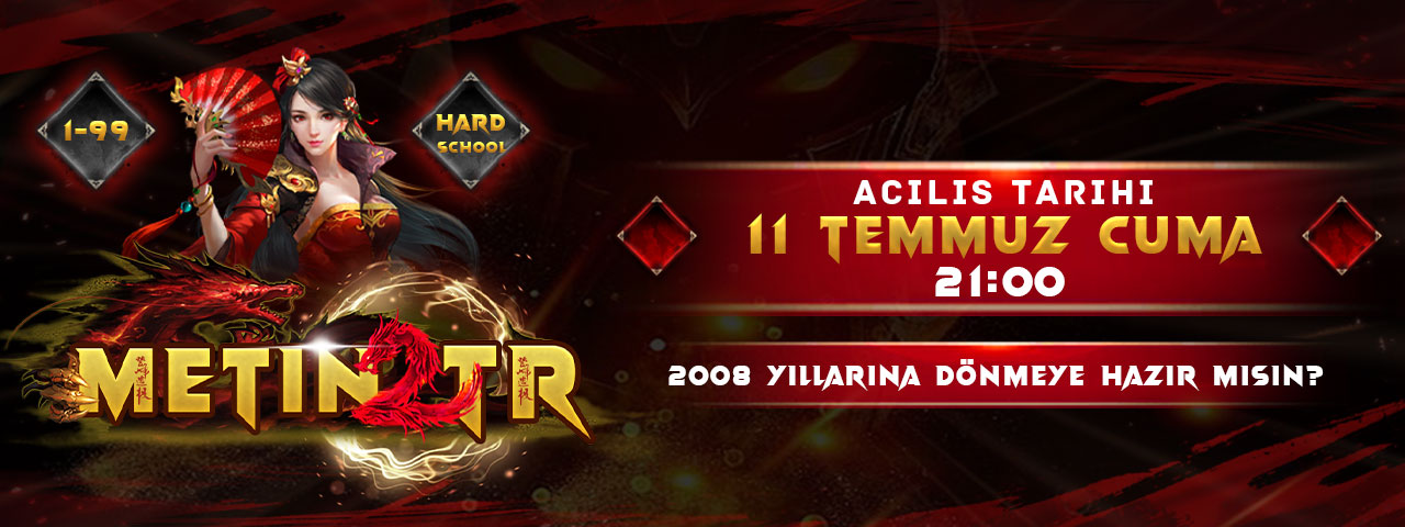 Metin2Tr 1-99 PVP SERVER