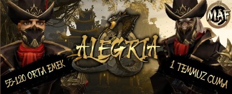 Alegria2 55-120 Efsane Metin2 Pvp Server !
