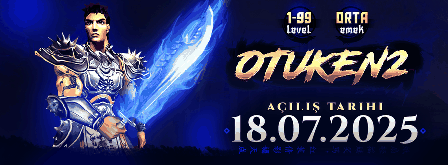 Ötüken2 1-99 PVP SERVER