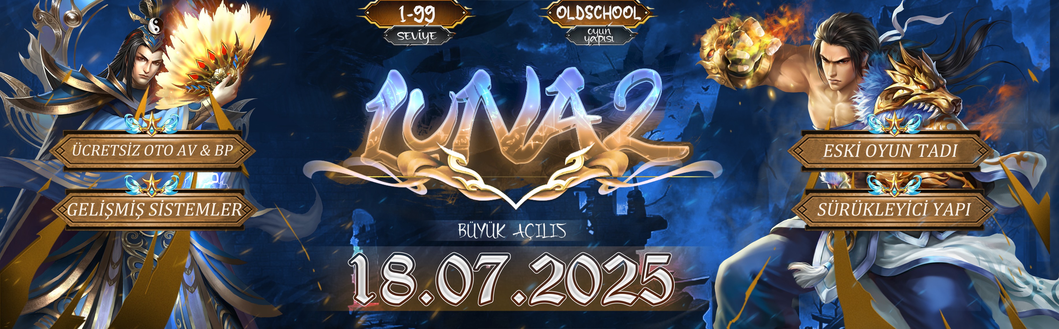 Luna2 1-99 PVP SERVER