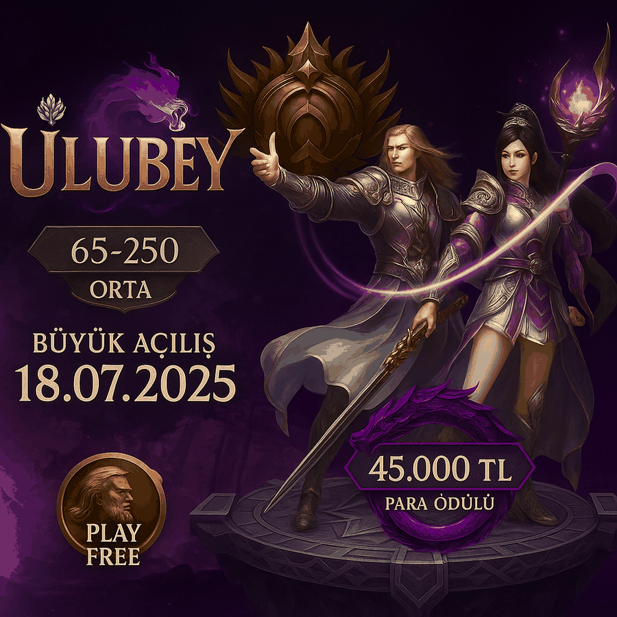 Ulubey2 65 250 Orta Emek Farm WS Ömürlük Sunucu