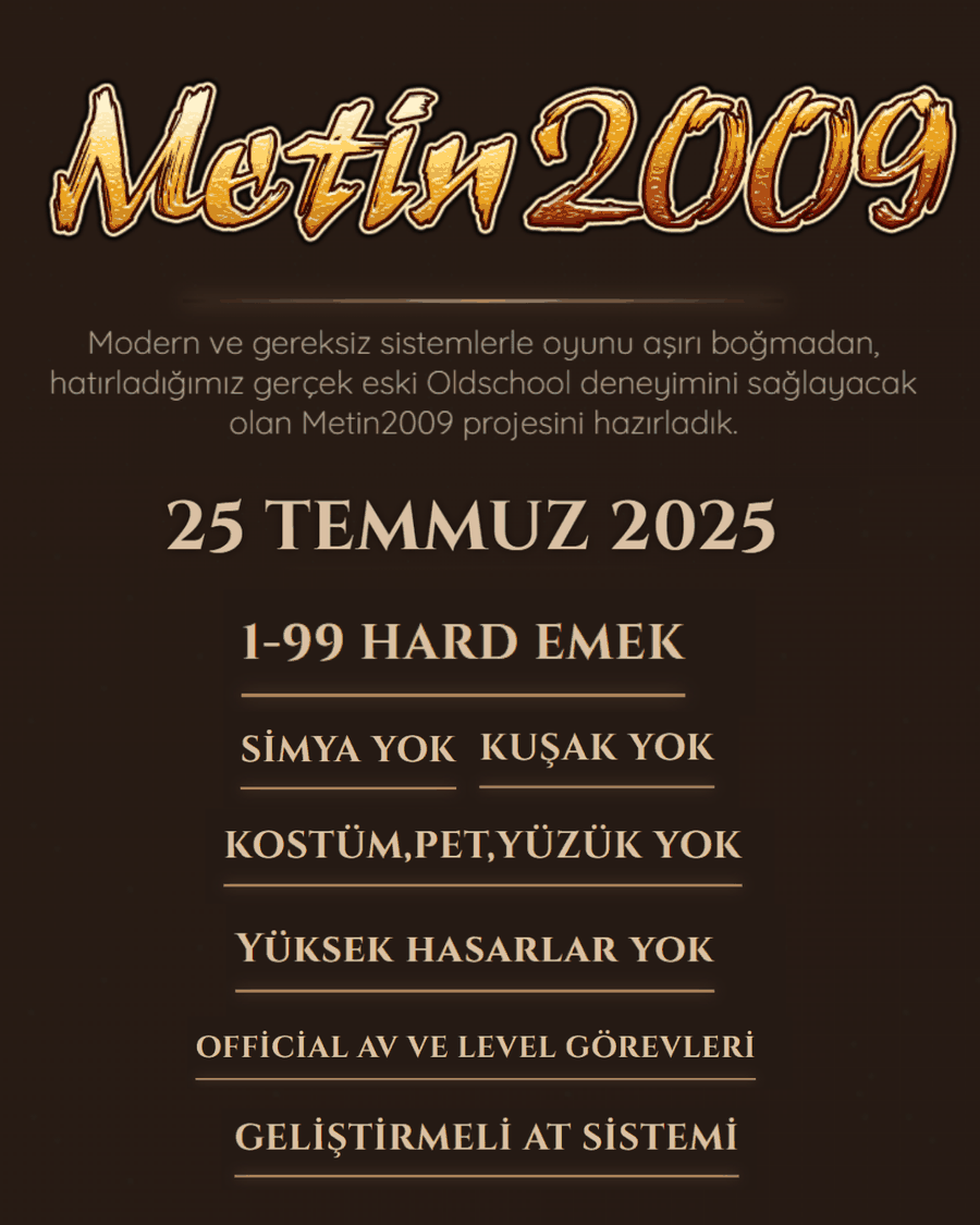 Metin2009 PVP SERVER