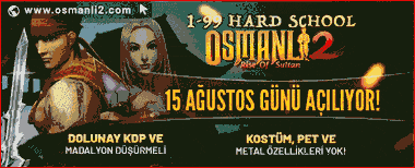 Osmanli2 Pvp SERVER