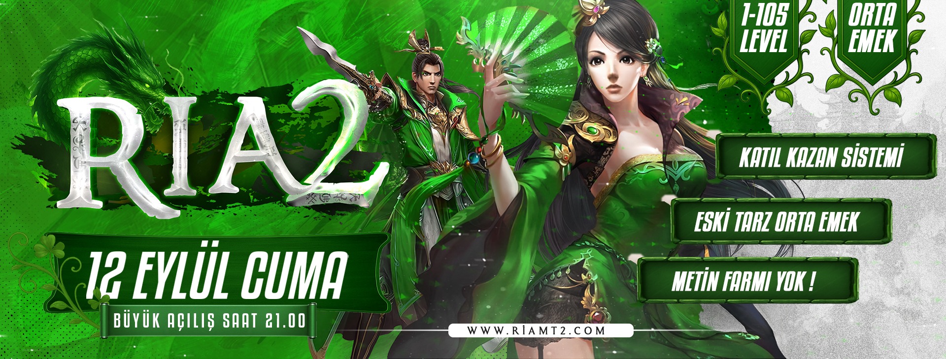 RiaMt2 1-105 PvP SERVER