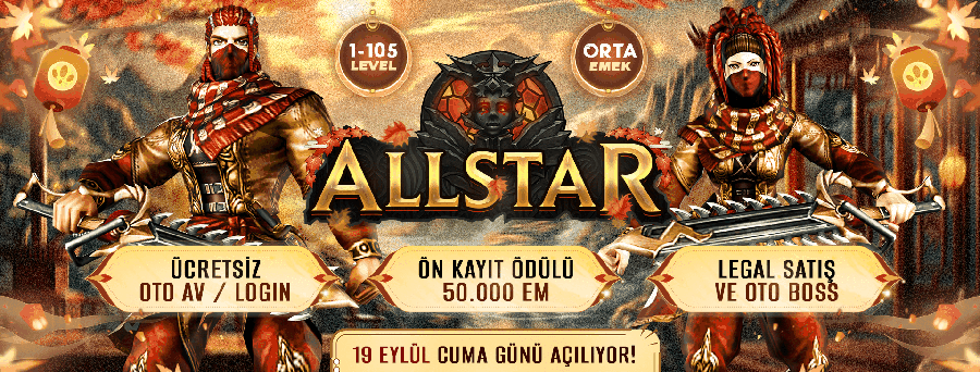 M2Allstar 1-105 PvP SERVER