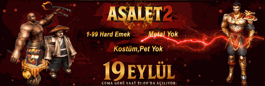 Asalet2 1-99 PvP SERVER